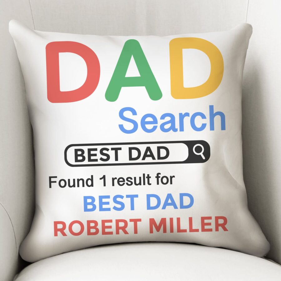 The 20+ Best Gifts for Dad from Son That'll Make Him Indescribable Wonderful Moments - gifts for dad | CubeBik Blog Best Dad Pillow 1 - gifts for dad | CubeBik Blog