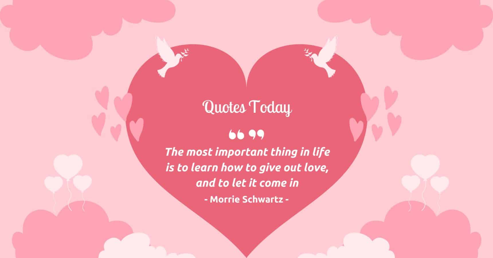 Heartwarming Valentine's Day Quotes to Share with your Loved Ones and Strengthen your Relationship Heartwarming Valentine's Day Quotes to Share with your Loved Ones and Strengthen your Relationship - Famous Valentine's Day Quotes