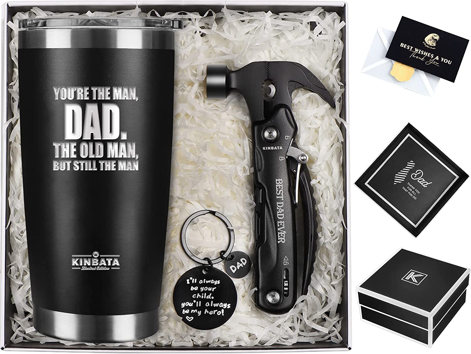 The 20+ Best Gifts for Dad from Son That'll Make Him Indescribable Wonderful Moments - gifts for dad | CubeBik Blog Dad Gift Idea