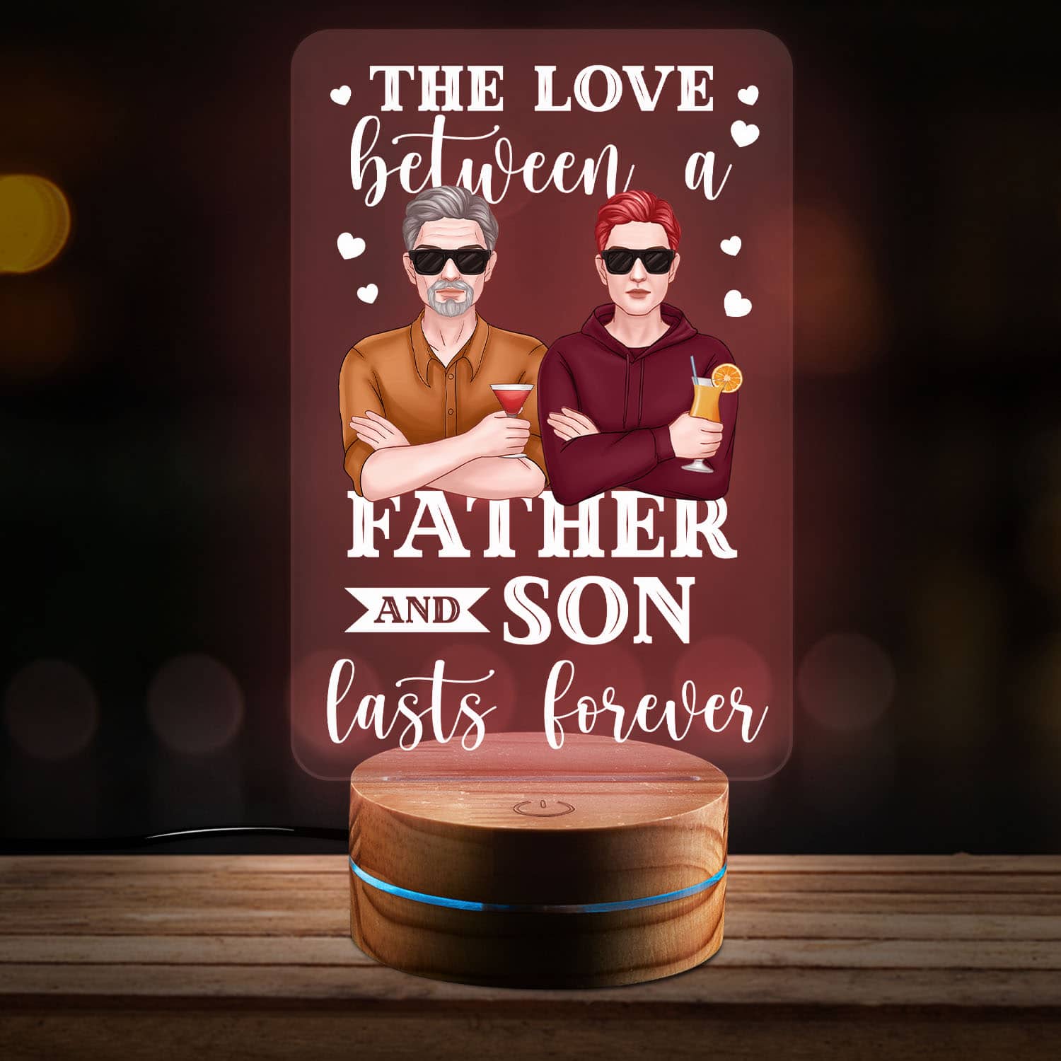 The 20+ Best Gifts for Dad from Son That'll Make Him Indescribable Wonderful Moments - gifts for dad | CubeBik Blog Personalized Gift For Dad