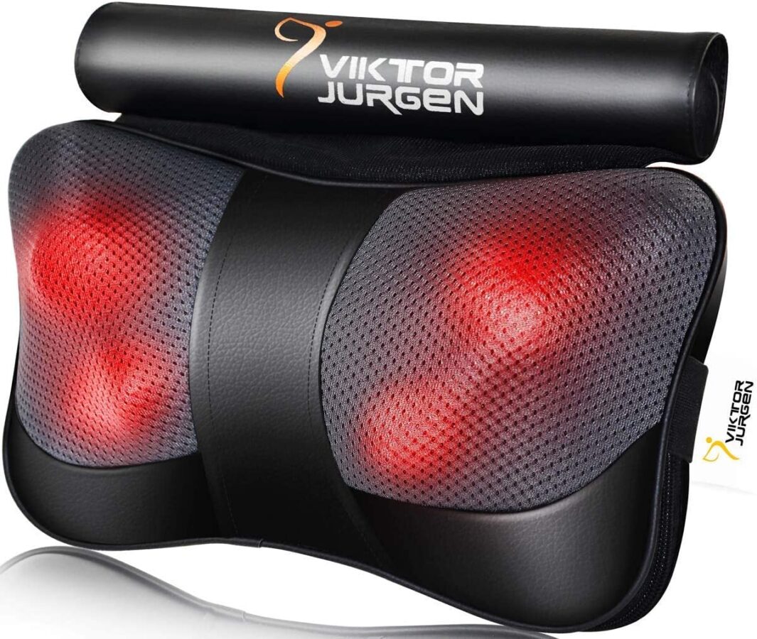 The 20+ Best Gifts for Dad from Son That'll Make Him Indescribable Wonderful Moments - gifts for dad | CubeBik Blog neck massage pillow - gifts for dad | CubeBik Blog
