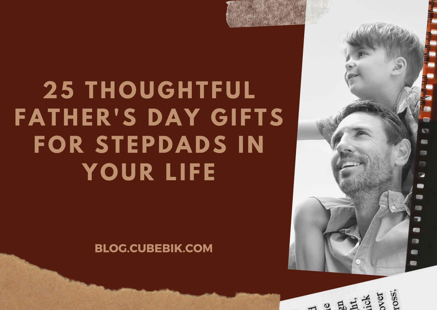 25 Thoughtful Father'S Day Gifts For Stepdads In Your Life