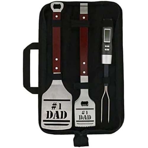 The 20+ Best Gifts for Dad from Son That'll Make Him Indescribable Wonderful Moments - gifts for dad | CubeBik Blog BBQ Grill Tools Set - gifts for dad | CubeBik Blog