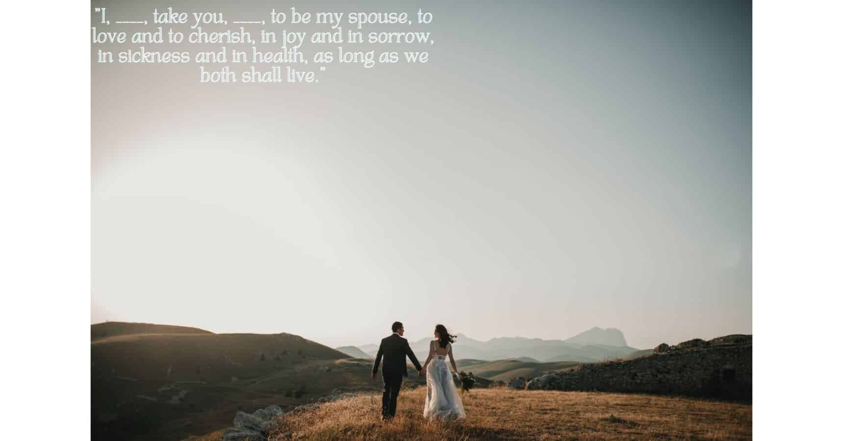 Unlock the Magic of Christian Wedding Vows: 20+ Inspiring Examples and Tips for Personalizing Your Perfect Promise - Christian Wedding Vows | CubeBik Blog The Significance of Wedding Vows in Christian Marriage