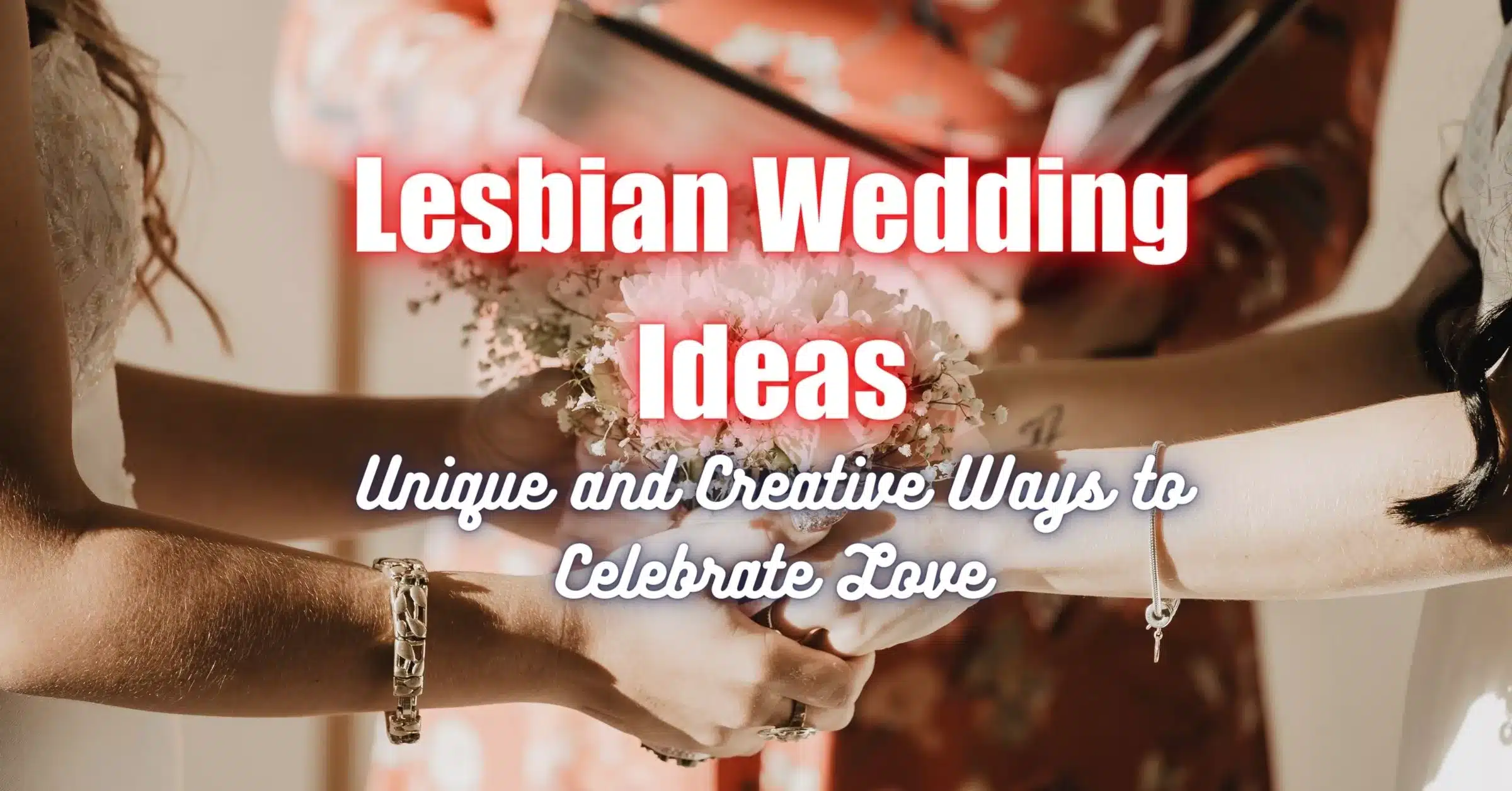 Lesbian Wedding Ideas – Unique And Creative Ways To Celebrate Love