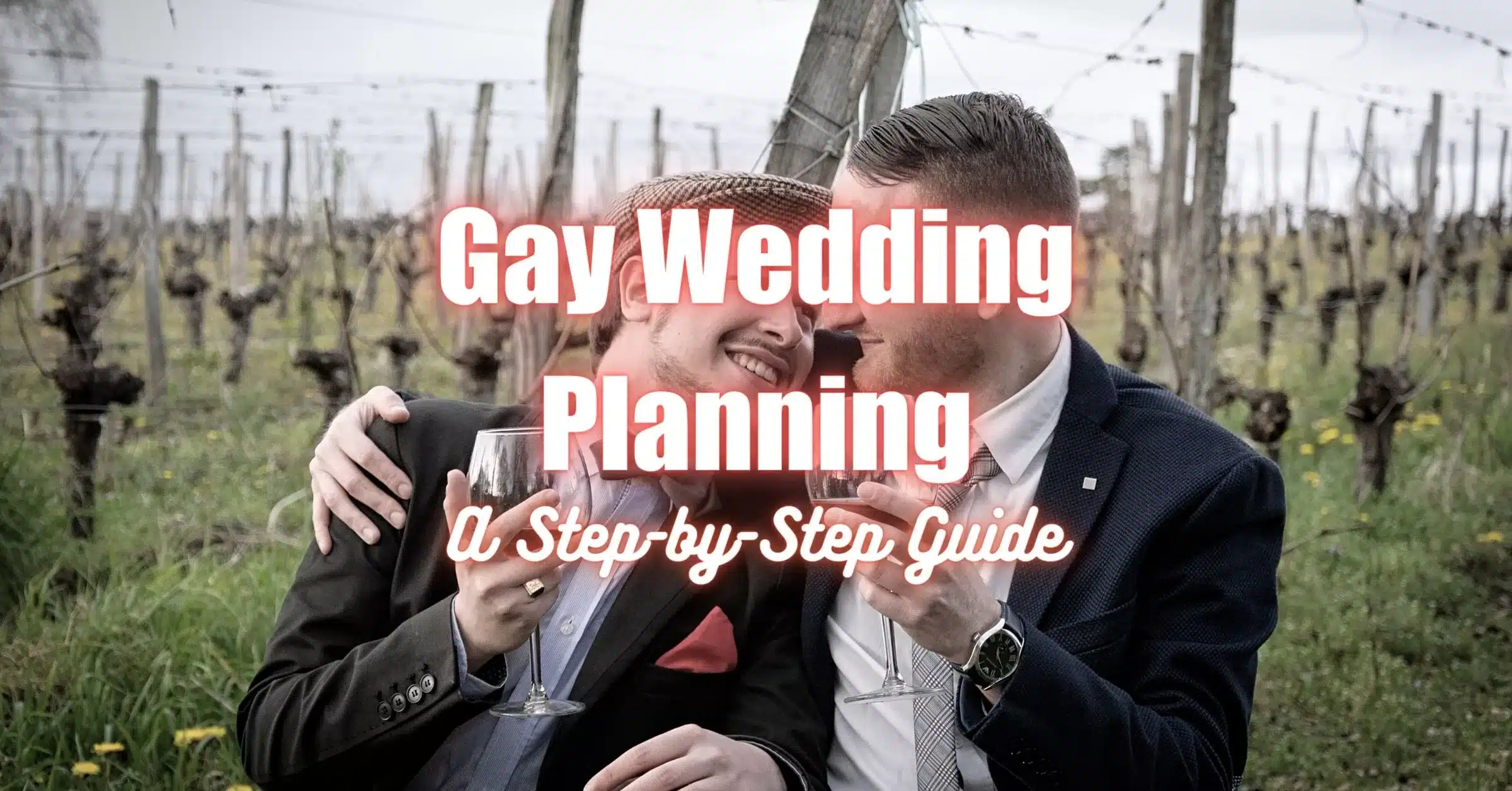 Love Is Love: A Step-By-Step Guide To Planning A Gay Wedding