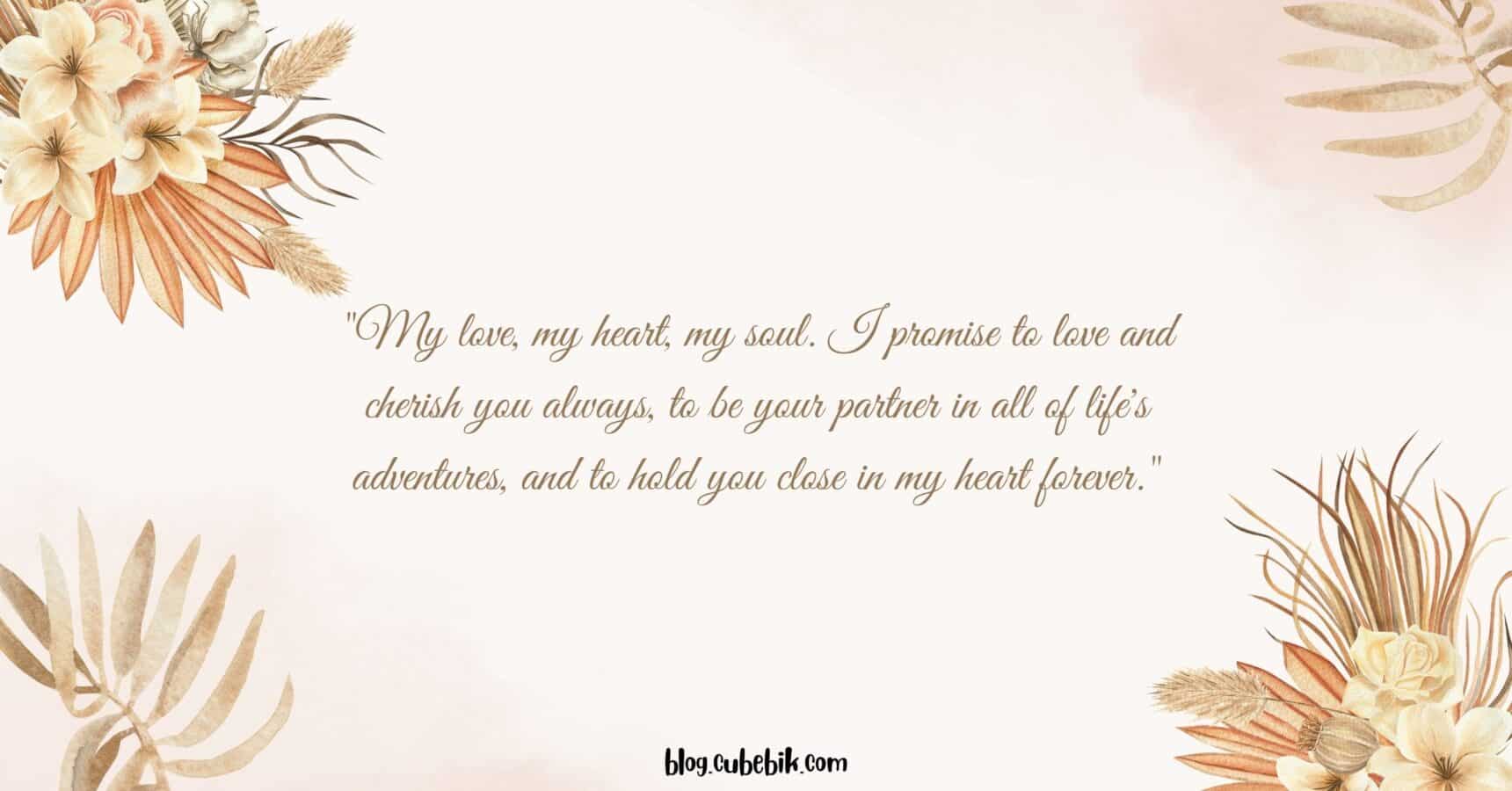 Inspiring Wedding Vows For Him: 80+ Examples Of All Styles