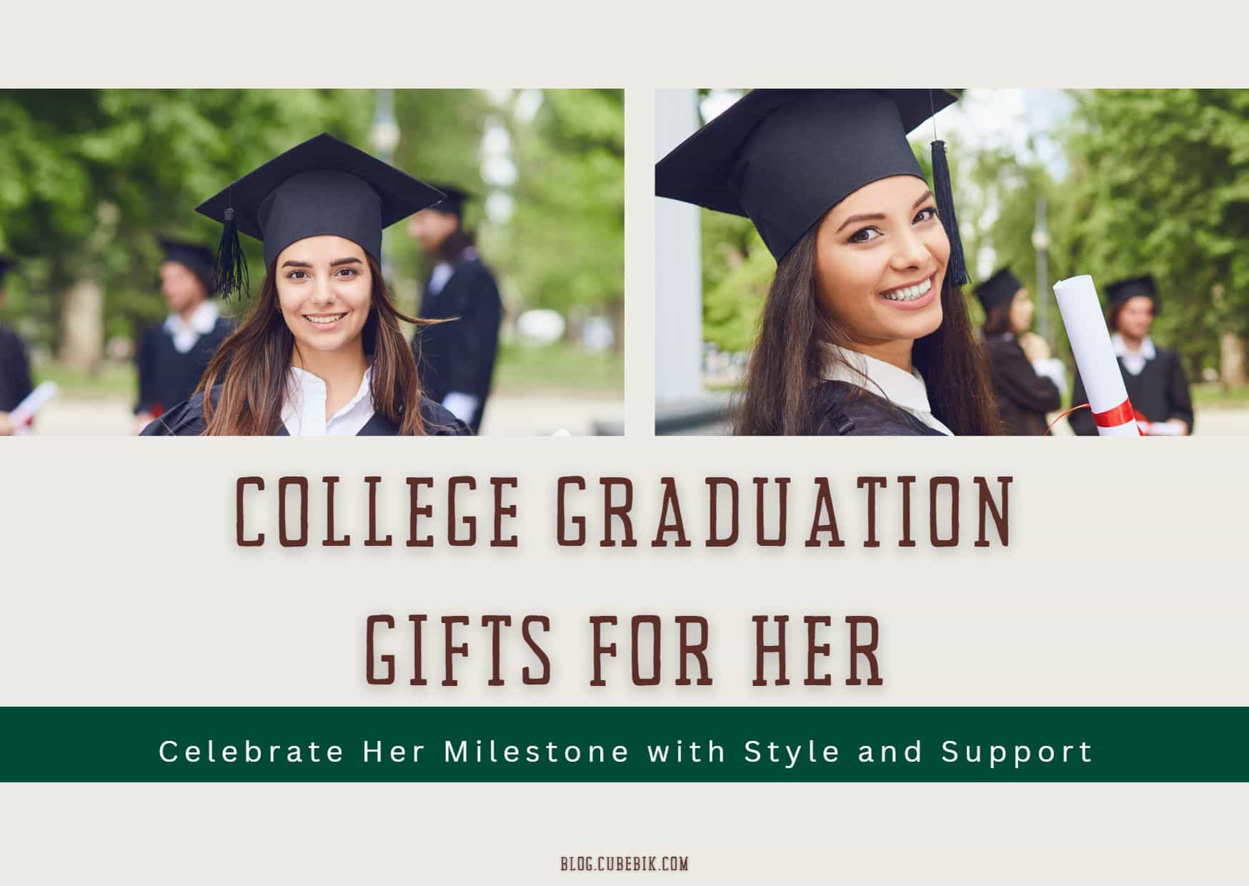 Thoughtful College Graduation Gifts For Her Celebrate Her Milestone With Style And Support