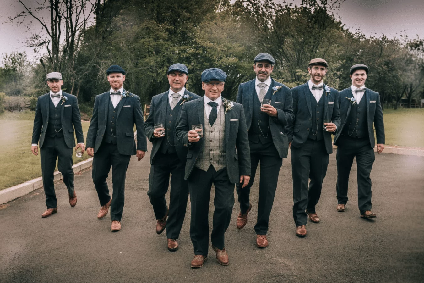 What Are Peaky Blinders Groomsmen and Their Enigmatic Role in the Wedding Celebration? - peaky blinders groomsmen | CubeBik Blog What are Peaky Blinders Groomsmen?