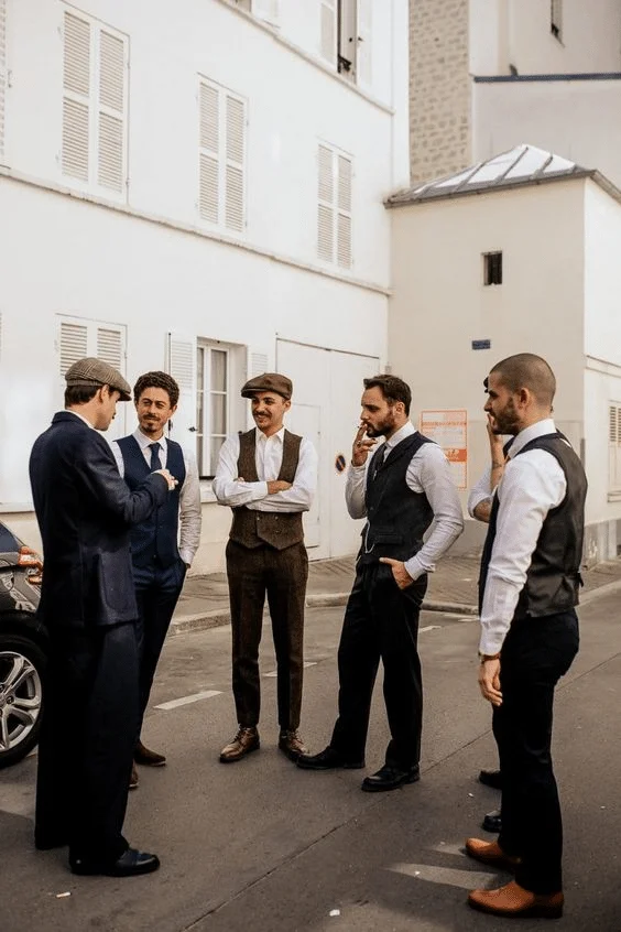 What Are Peaky Blinders Groomsmen and Their Enigmatic Role in the Wedding Celebration? - peaky blinders groomsmen | CubeBik Blog image 22 - peaky blinders groomsmen | CubeBik Blog