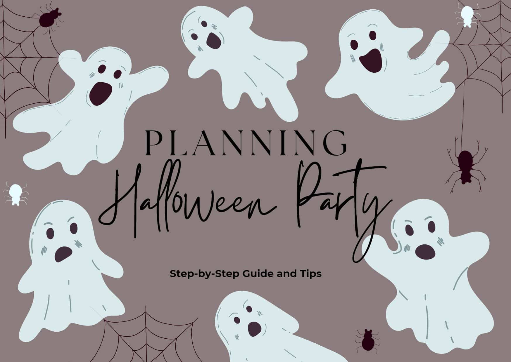How To Plan A Halloween Party