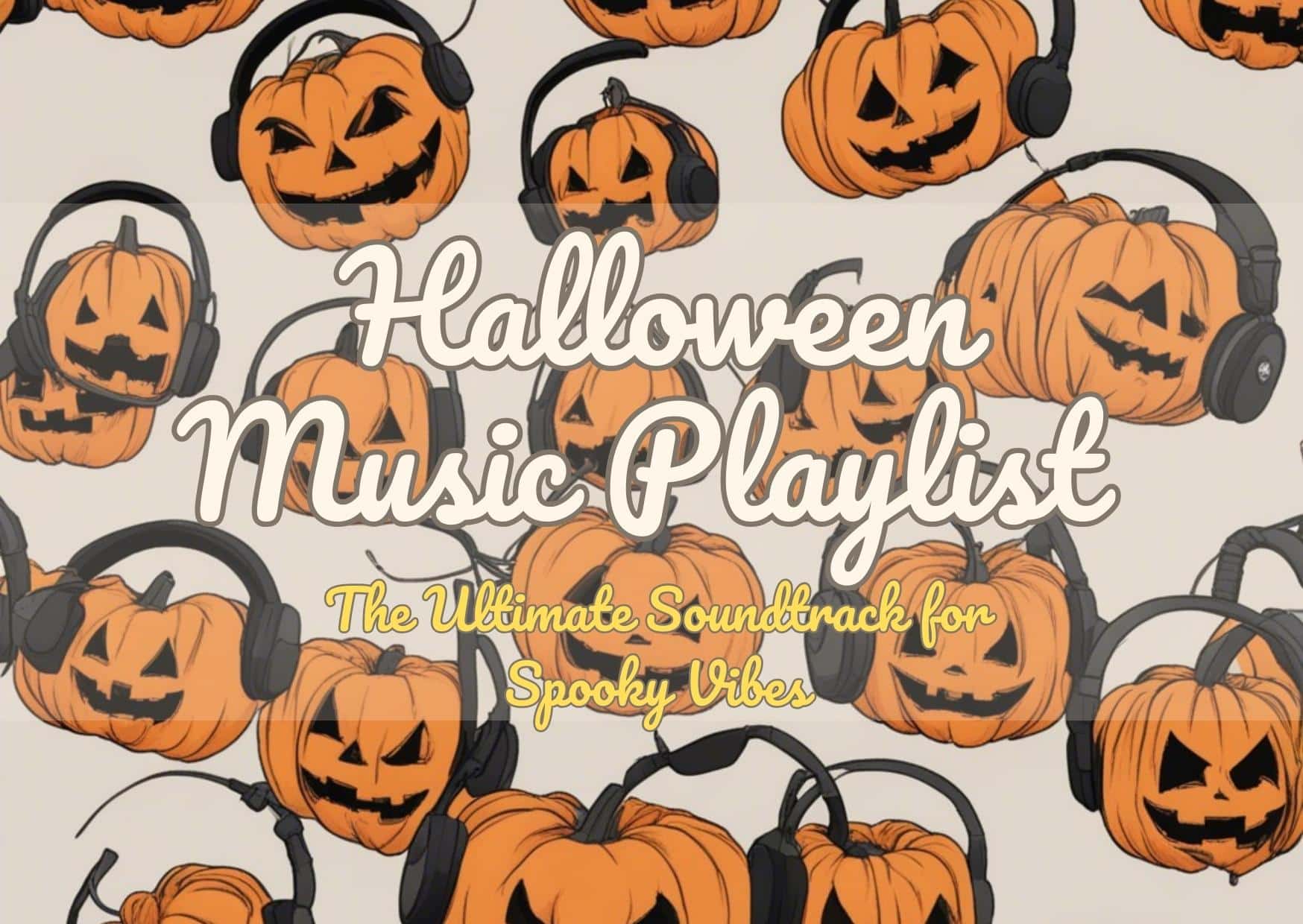 Halloween Music Playlist: The Ultimate Soundtrack For Spooky Vibes
