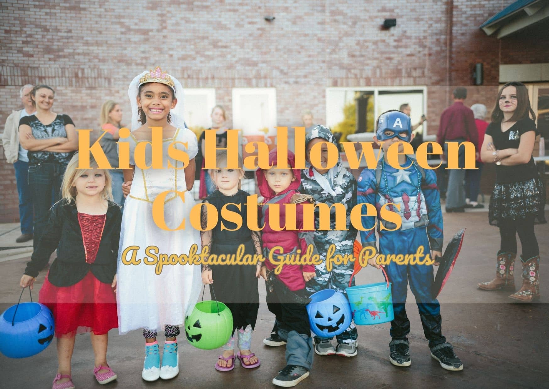 Kids Halloween Costumes: A Spooktacular Guide For Parents