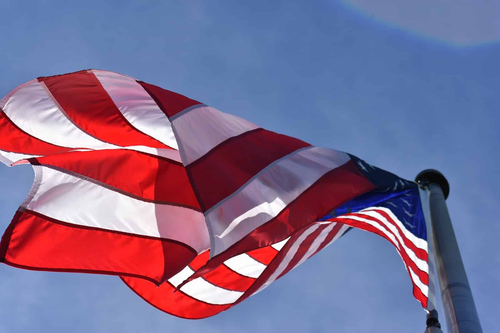 Remembering Our Veterans: Meaningful Veterans Day Quotes and Unique Gift Ideas - veterans day quotes | CubeBik Blog Low Angle Photography of American Flag