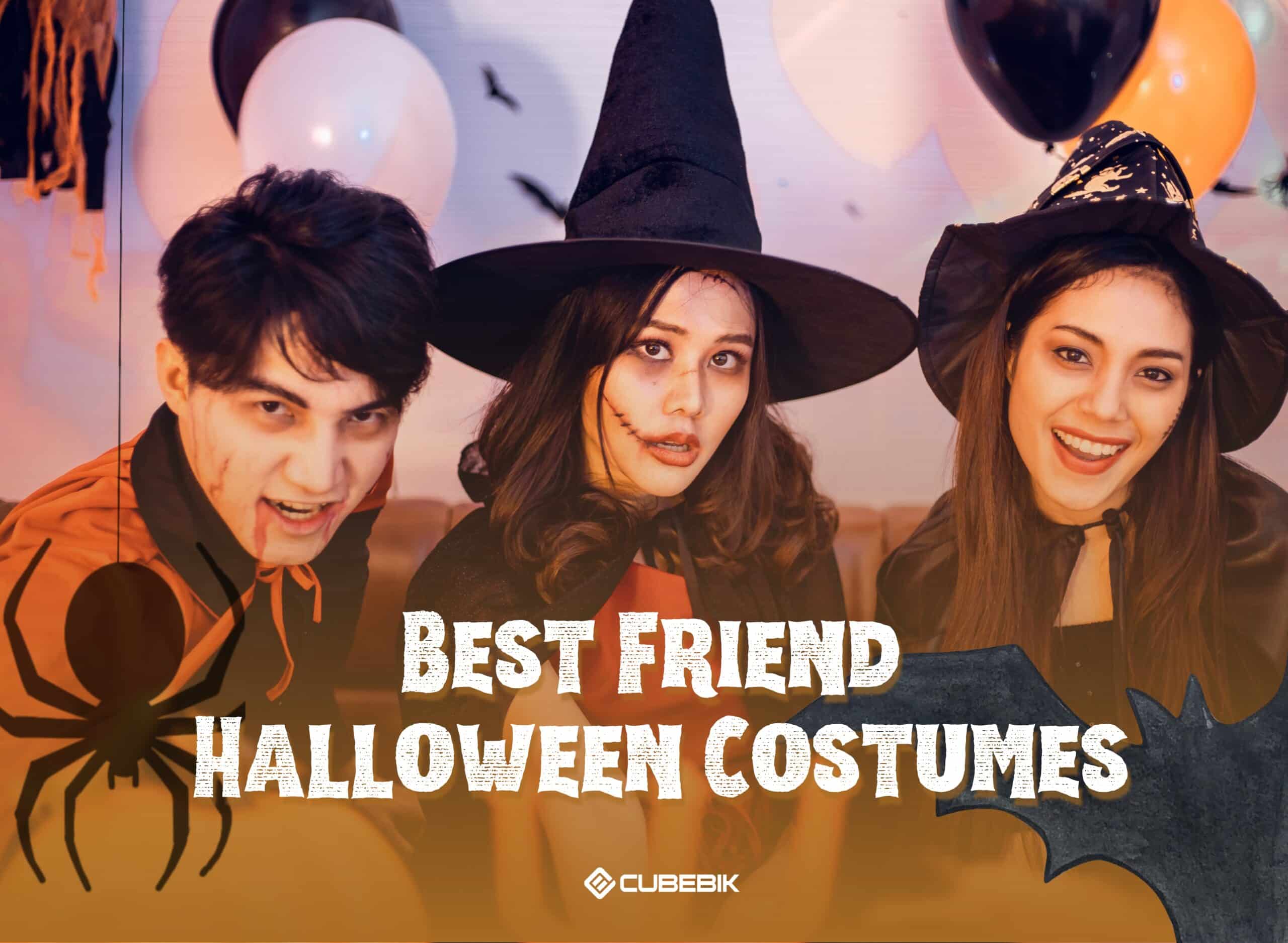 Best Friend Halloween Costumes Unleash Your Creativity Scaled - Best Friend Halloween Costumes | Cubebik Blog