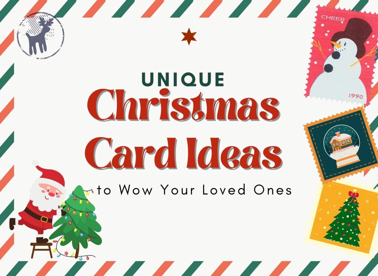 Unique Christmas Card Ideas