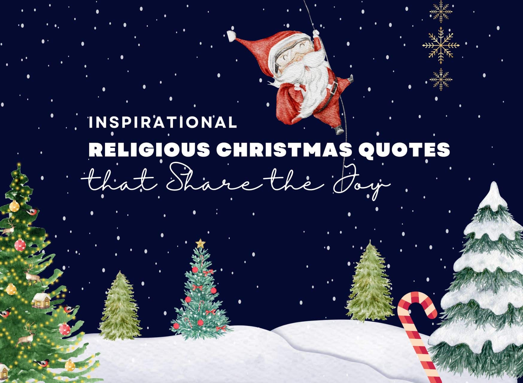 Inspirational Religious Christmas Quotes That Share The Joy