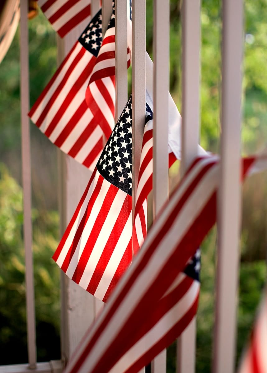 Remembering Our Veterans: Meaningful Veterans Day Quotes and Unique Gift Ideas - veterans day quotes | CubeBik Blog USA flag lot