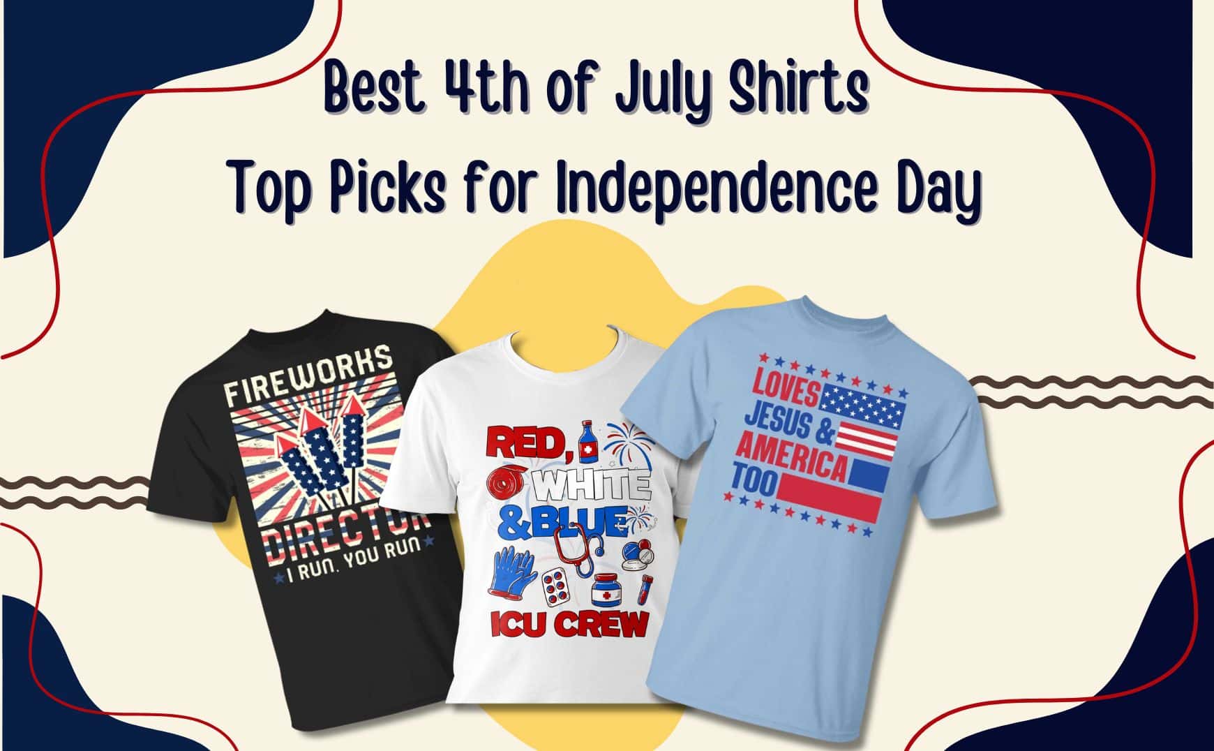 Best 4Th Of July Shirts - 4Th Of July Shirts | Cubebik Blog